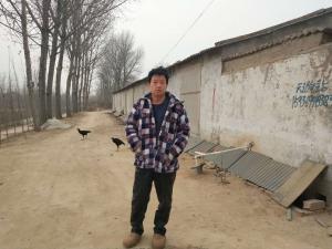 王永安在河南通許為益農(nóng)暴長王代言